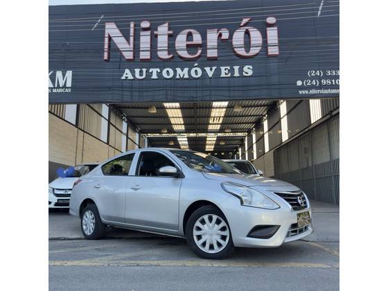 NISSAN VERSA 1.0 12V FLEX 4P MANUAL NISSAN VERSA 1.0 12V FLEX 4P MANUAL